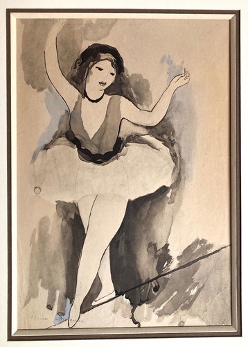Marie laurencin lithographie - marie,
