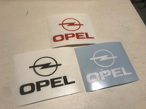 Opel logo autocollant - logo,