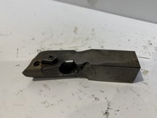 Outil de tournage à plaquette artisanal - carré 20 x 20 mm - Longueur 90 mm