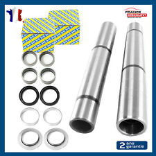 2 KIT REPARATION ROULEMENT SNR BRAS TRAIN ARRIERE pour 306 HDI + 2 AXE ESSIEU