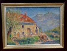 AGRÉABLE & LUMINEUSE PEINTURE