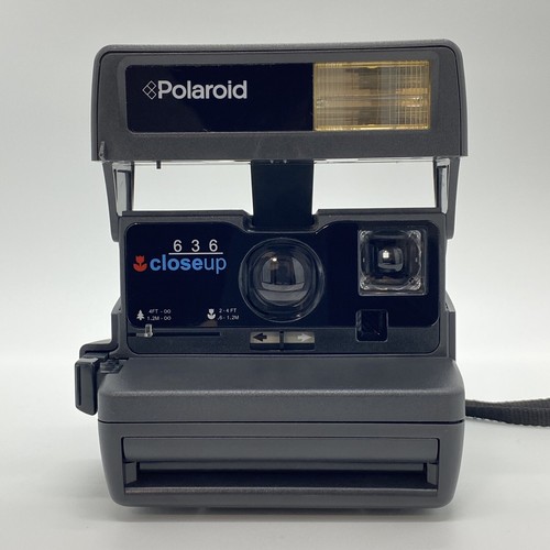 Near mint polaroid 636 - [near,