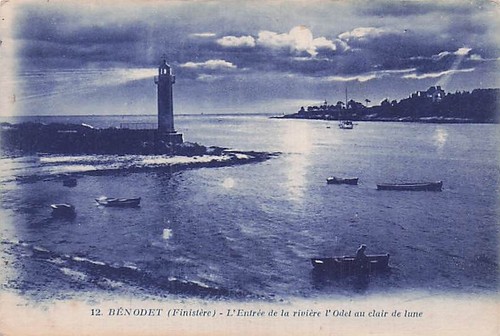 Benodet entree de la - 29,