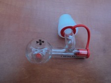 Ancienne Boule Doseur de Bar, Ricard, Pastis  " L'AS des AS" Verre Codex France