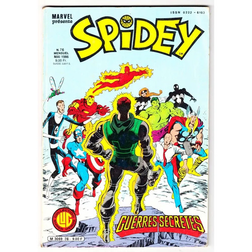 Spidey comics marvel - spidey, 76