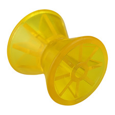 Rouleau d'arc PVC jaune pour