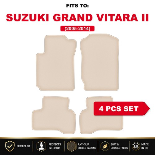 Tapis sol velours - velours, beige