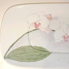 Orchidée Vide Poche en