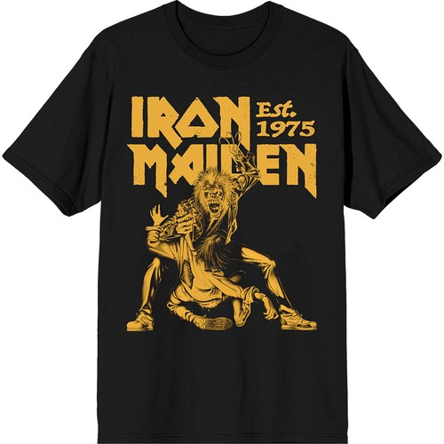 Iron maiden est 1975 claw - iron,