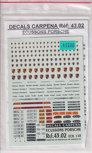 Decalque ecussons - decalque,