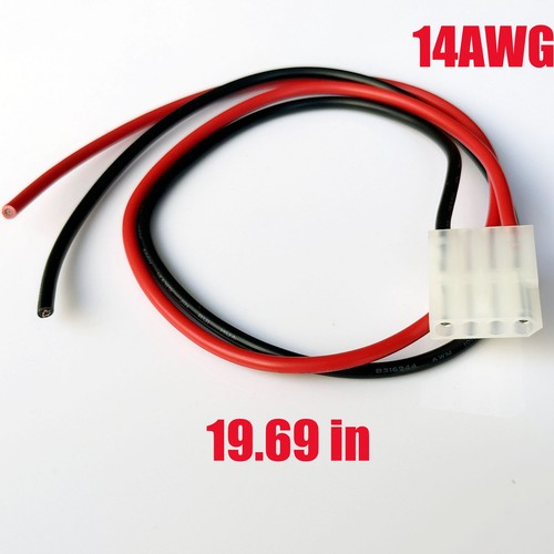 Pin power cable for icom - 4-pin,