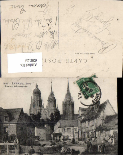 626123 evreux eure ancien - 626123,evreux,