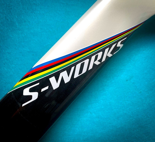 Specialized works carbone - tt,