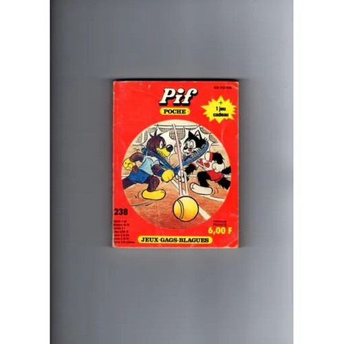 Pif poche 238 bon état - pif,