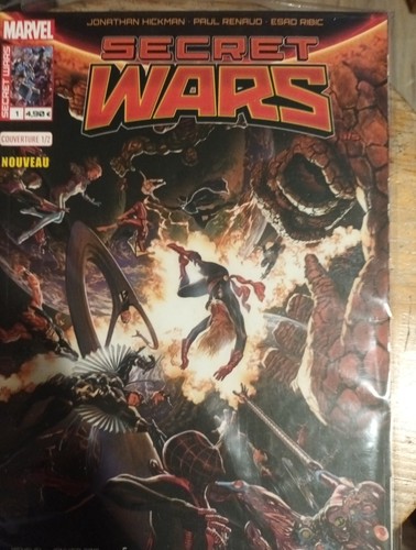 Marvel secret wars 1 - marvel,