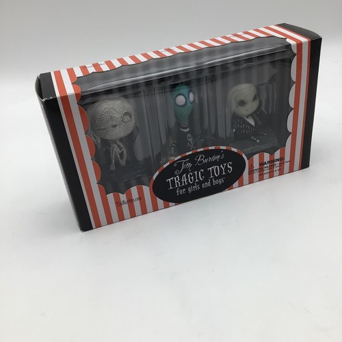 Tim burtons tragic toys - burtons, mummy