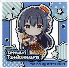 Support acrylique Gakuen Idolmaster x Bakudan-Yaki Temari Tsukimura 50 mm Dut...