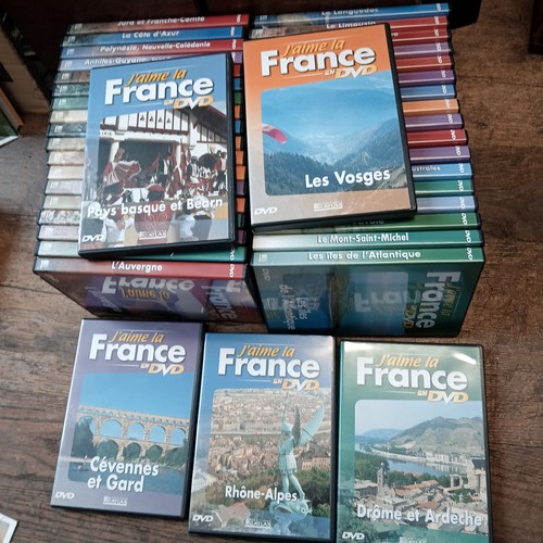Aime france dvd lot - la,
