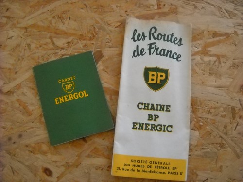 Carte les routes - routes, france