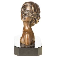 Buste de femme Art déco en