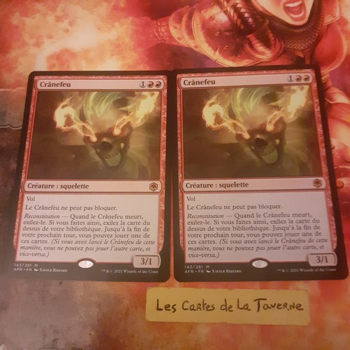 Cartes magic crânefeu - magic, :