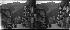 CHAMONIX c. 1920 - Ville