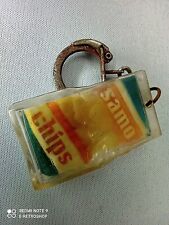 Porte clé vintage année 60-70 Chips SAMO porte clef H014