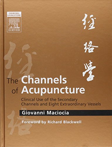 The channels acupuncture by - the,