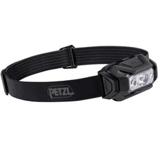 Lampe frontale étanche - PETZL - ARIA 2 - 450 lumens - 3 piles AAA/LR03 inclu...