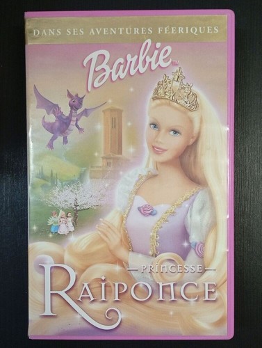 Vhs barbie princesse - barbie, :