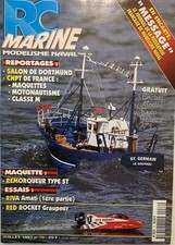 Revue RC MARINE N°76 07/97 Riva Aquarama Red Rocket D114 Remorqueur de S A T