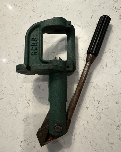 Rcbs jr3 reloading press - jr3,