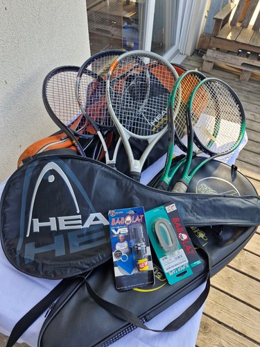 Lot tennis raquettes - tennis, 5