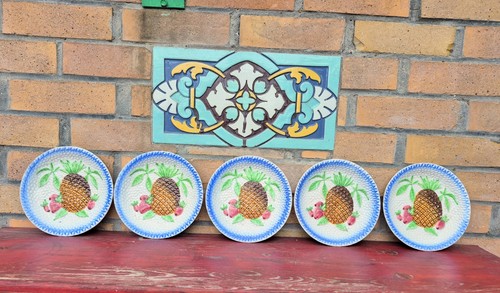 Lot assiettes dessert - lot,