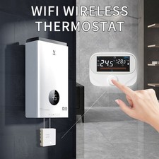 Thermostat de chaudi??re sans fil RF programmable pour chauffage de chambre inte