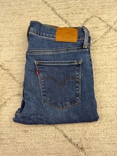 Jean Levi's Premium Femme Bleu