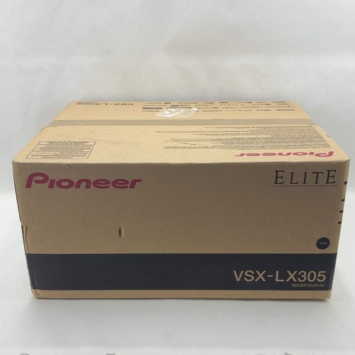 New pioneer receiver - new,
