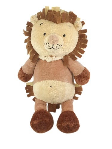 Peluche doudou herisson lion - doudou,