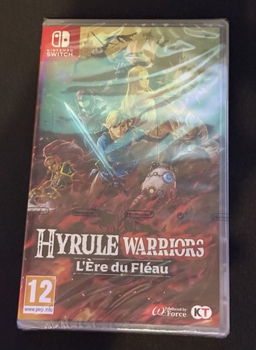 Hyrule warriors ère - hyrule, warriors: