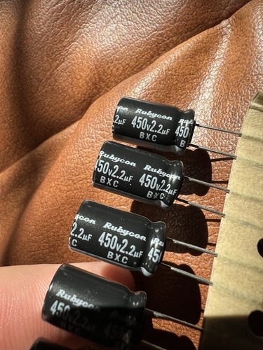 Capacitor condensateur 450v - condensateur,