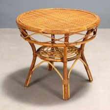 Table Ronde Vintage Design