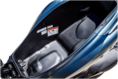 Coffre sous selle pcx - selle,