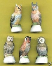 5 GROSSES FEVES  LES CHOUETTES