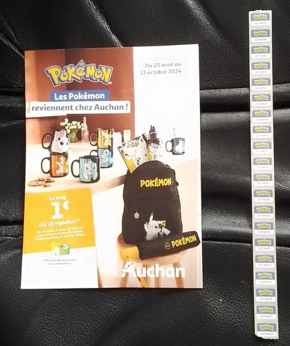 Pokémon auchan collecteur - auchan,
