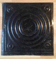 fond en tole pour mouvement