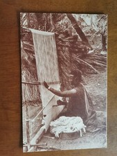 CPA - TUNISIE - Fabrique de Tapis