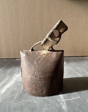 Ancienne cloche chamonix