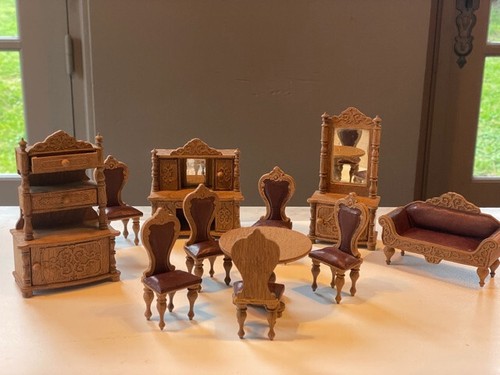 Jouet ancien salon - jouet, poupÉe