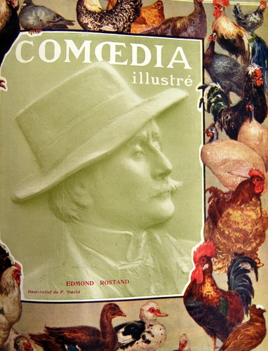 Estampe edmond rostand - estampe,