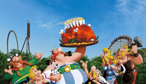 Billets parc astérix - billets,